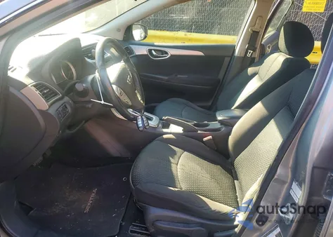 2014 Nissan Sentra S из США, поврежденный, VIN 3N1AB7AP9EL632625